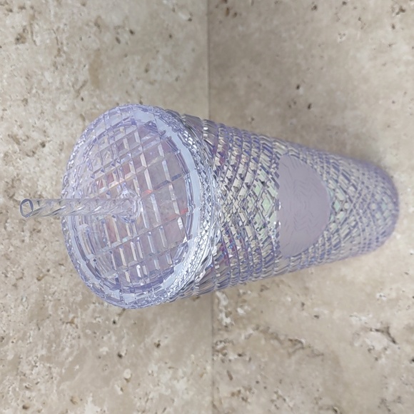 Starbucks 2022 Holiday Iridescent Unicorn Jewel 24oz Acrylic Tumbler - Picture 3 of 6